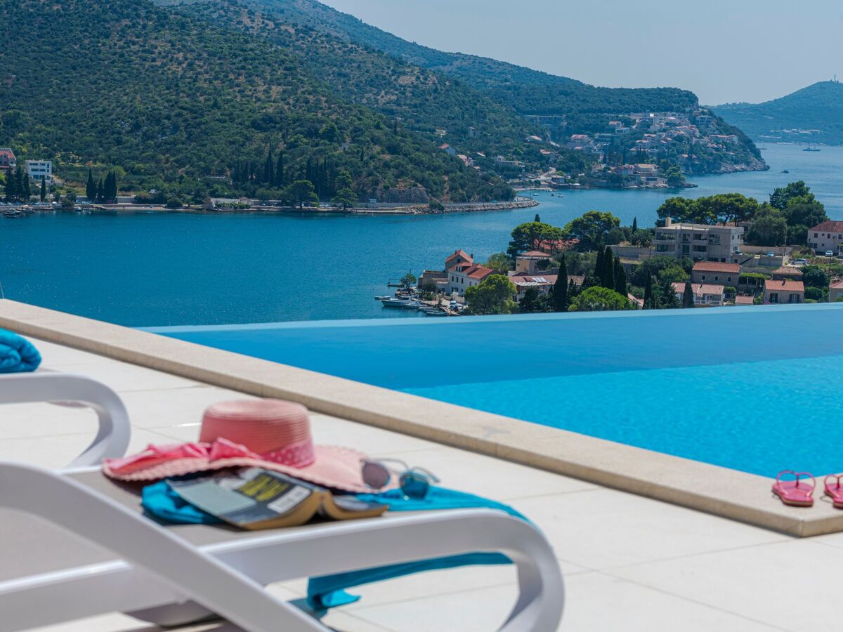 Villa Dia – Maison avec infinity-pool et vue mer à Zaton - Photo 2
