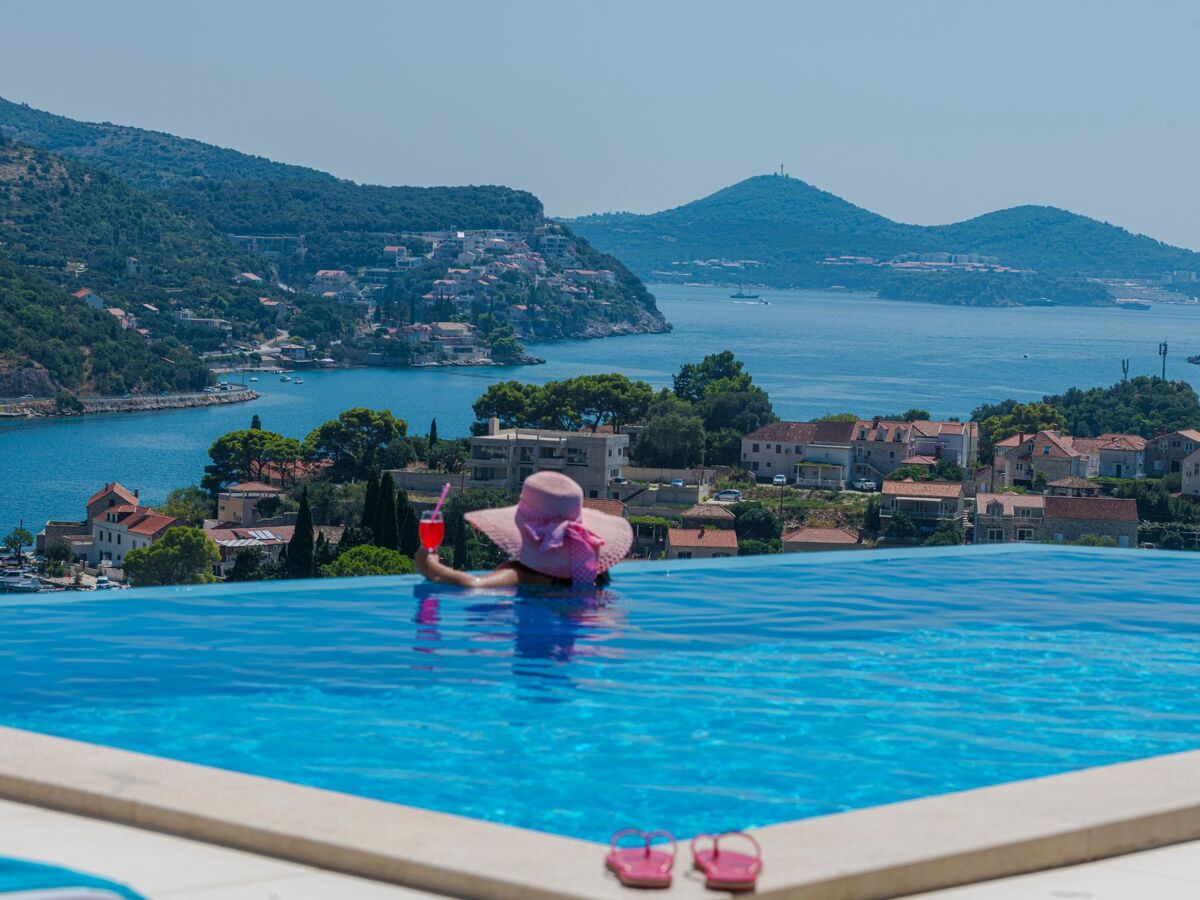 Villa Dia – Maison avec infinity-pool et vue mer à Zaton - Photo 4
