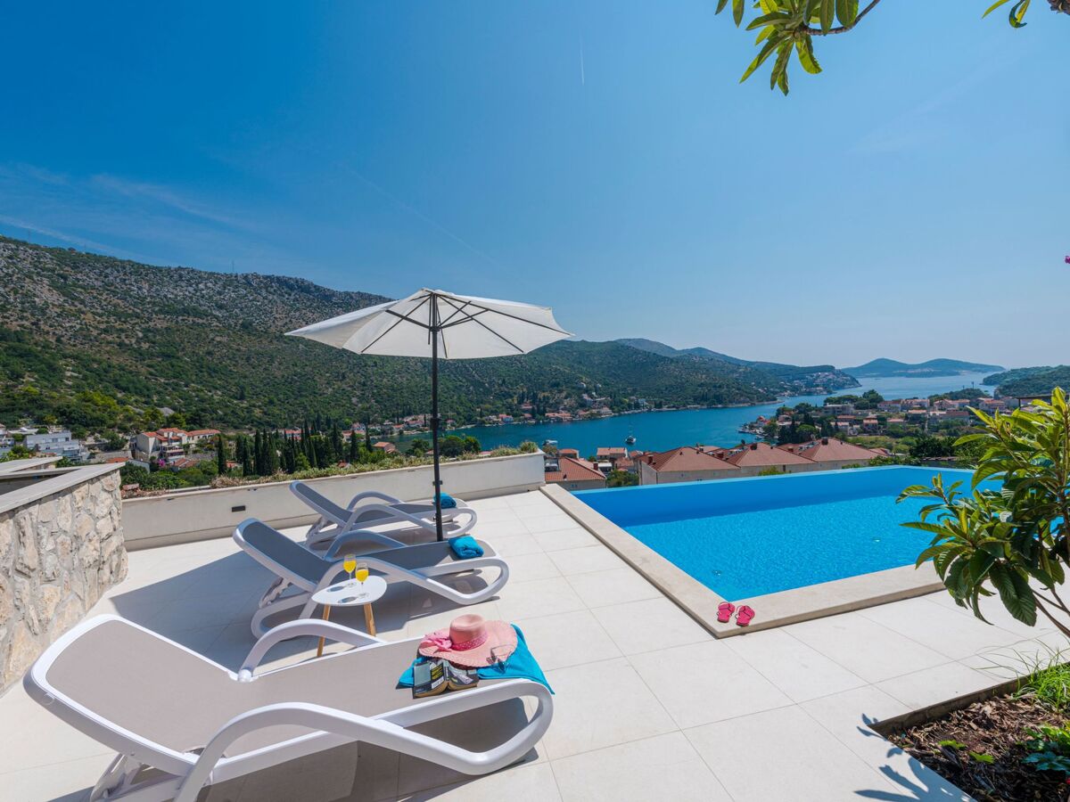 Villa Dia – Maison avec infinity-pool et vue mer à Zaton - Photo 7