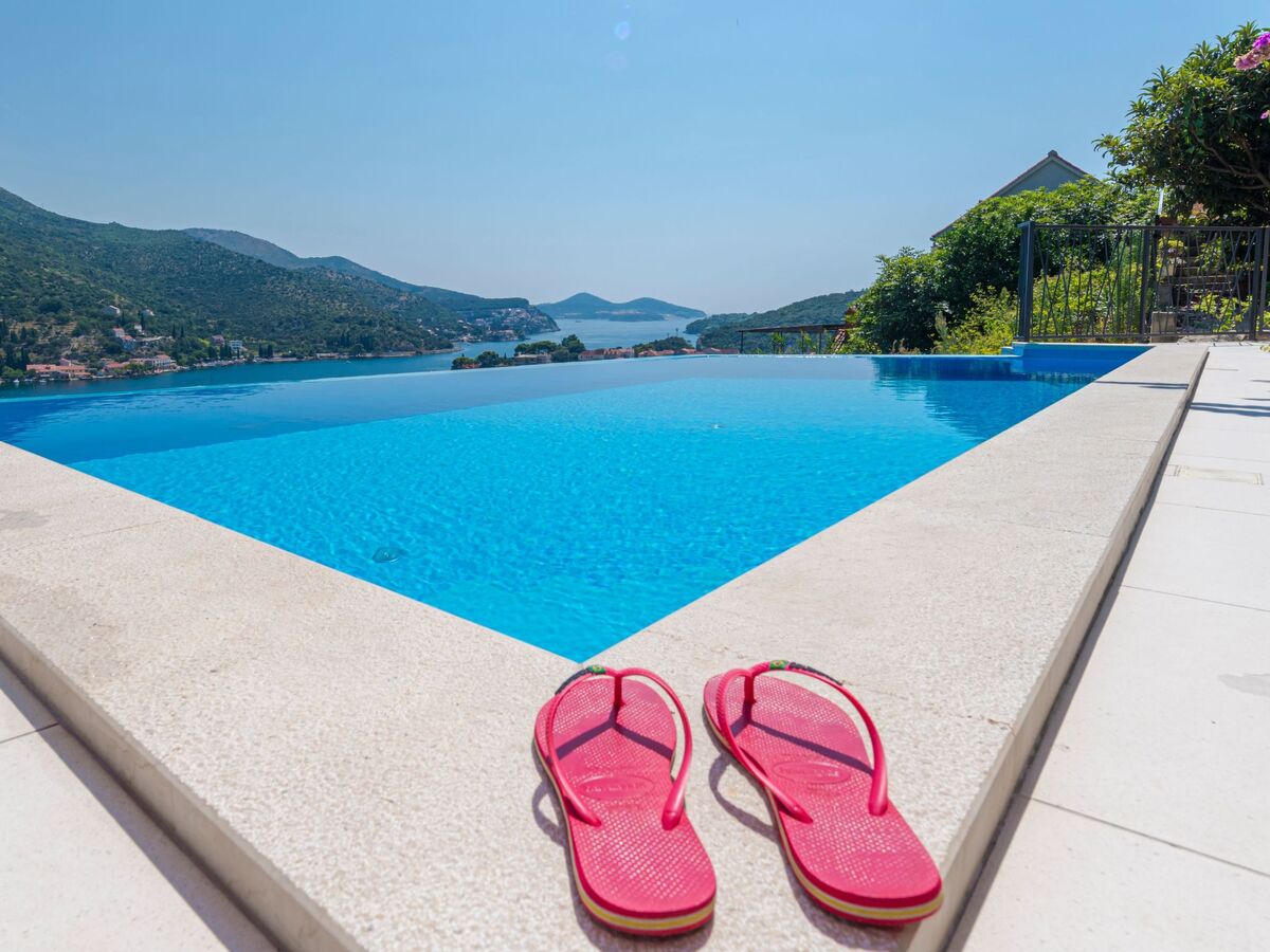 Villa Dia – Maison avec infinity-pool et vue mer à Zaton - Photo 9