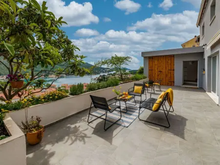 Villa Dia – Maison avec infinity-pool et vue mer à Zaton