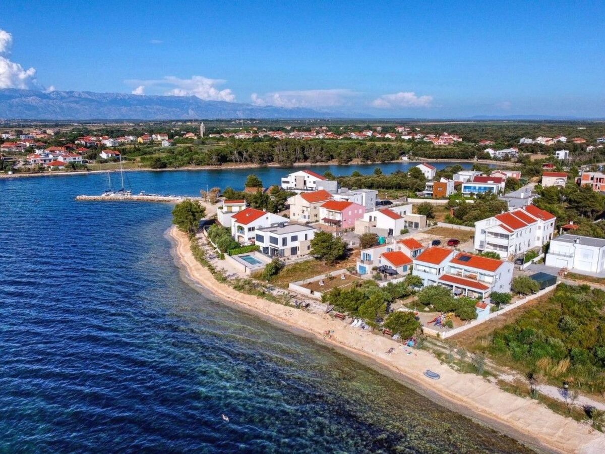 Maison 6 personnes avec accès direct à la plage à Zaton - Photo 1