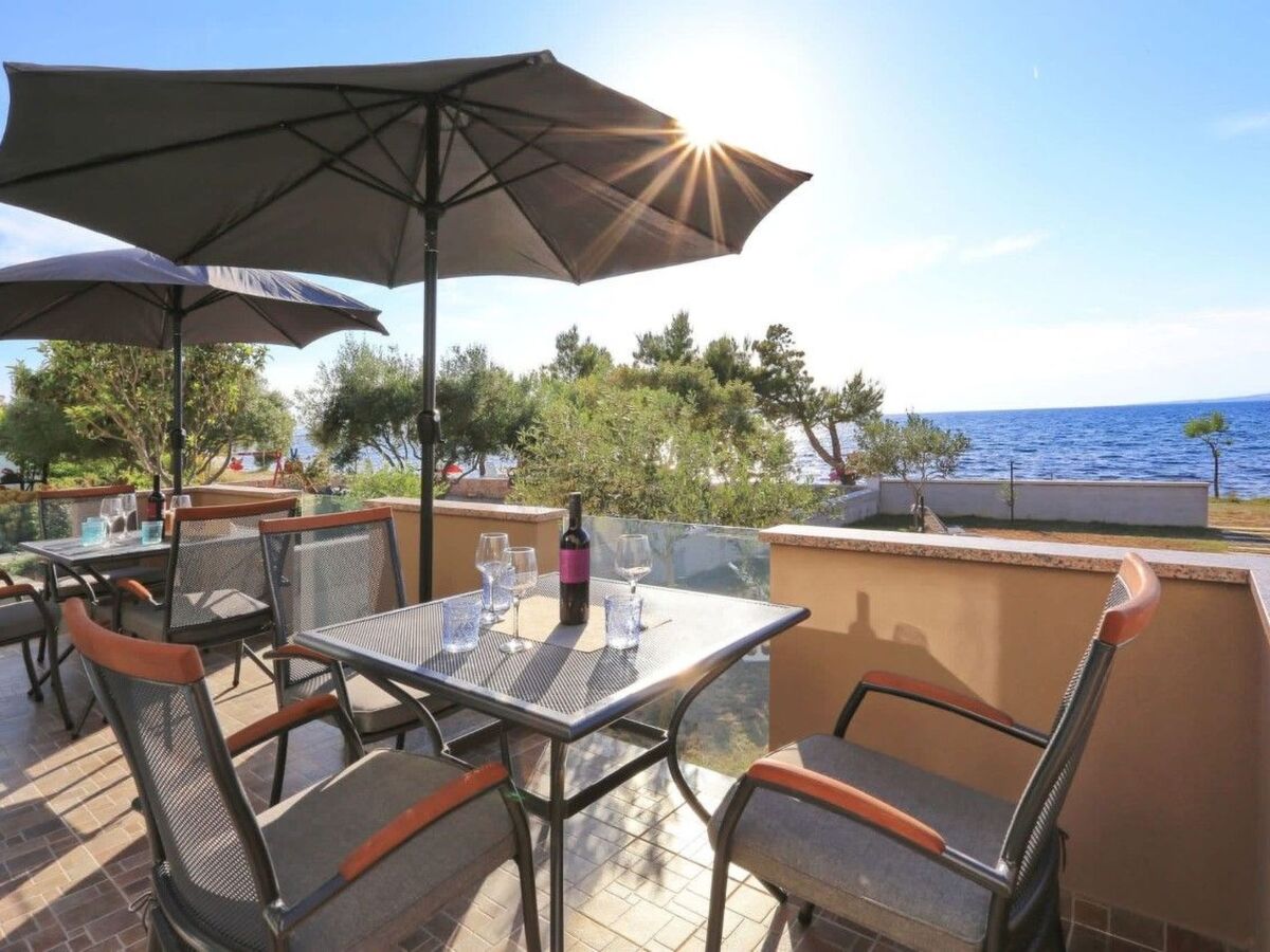 Maison 6 personnes avec accès direct à la plage à Zaton - Photo 3
