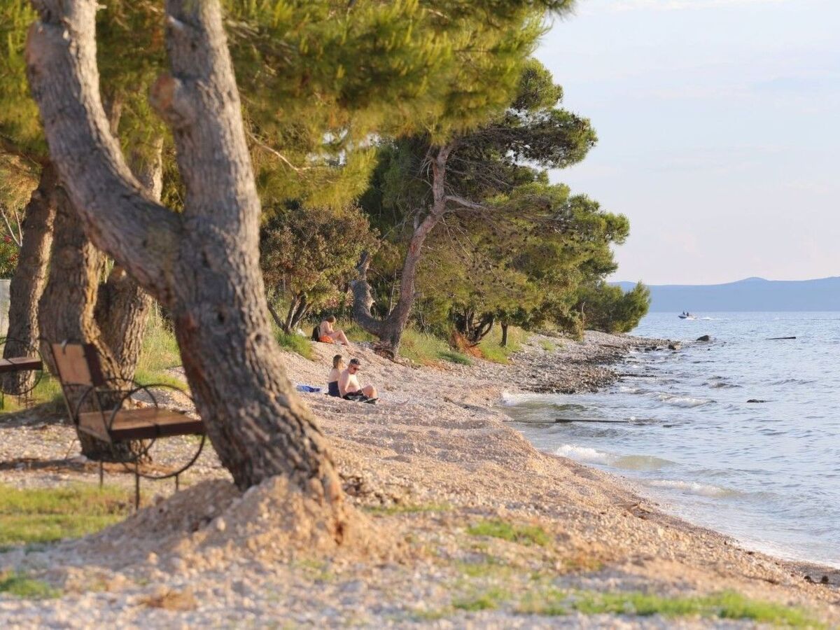 Maison 6 personnes avec accès direct à la plage à Zaton - Photo 44