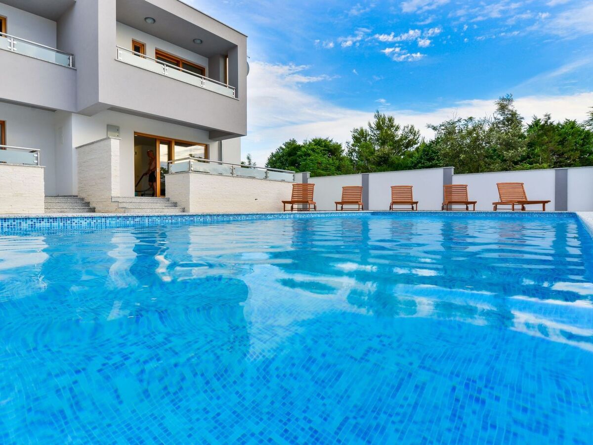 Villa 6 chambres avec piscine privée et vue mer à Zaton - Photo 1