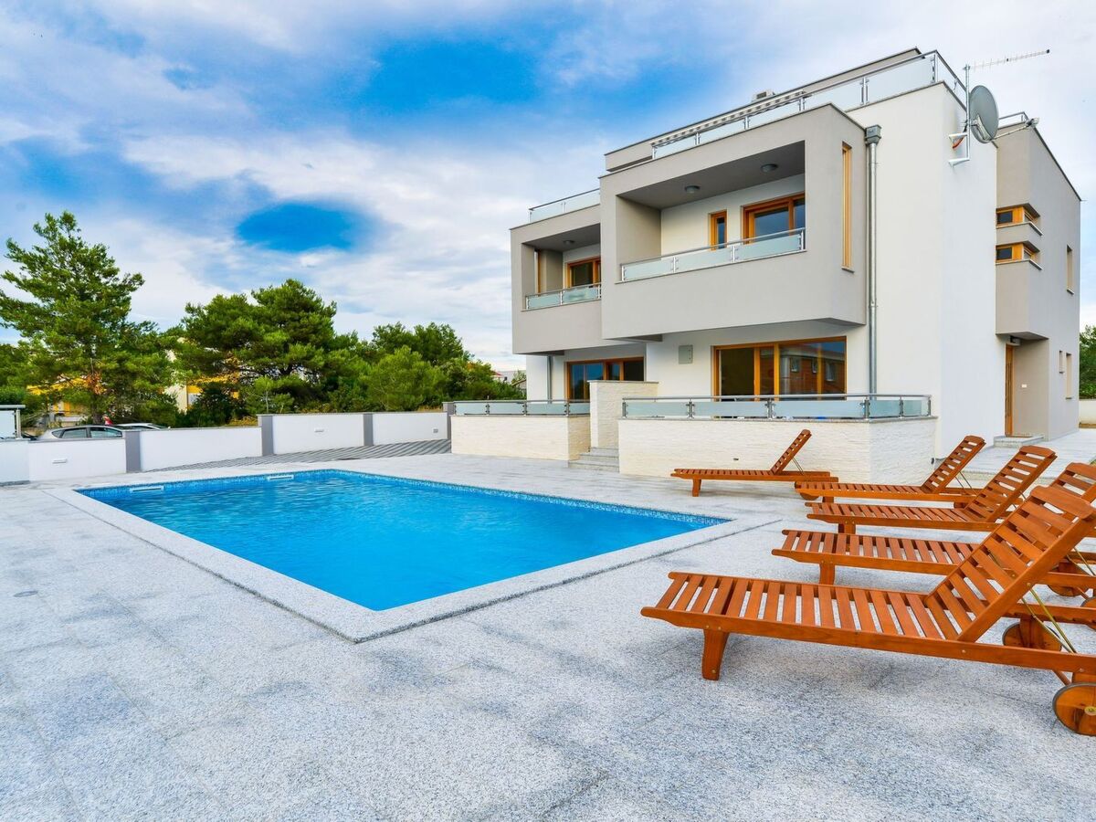 Villa 6 chambres avec piscine privée et vue mer à Zaton - Photo 8