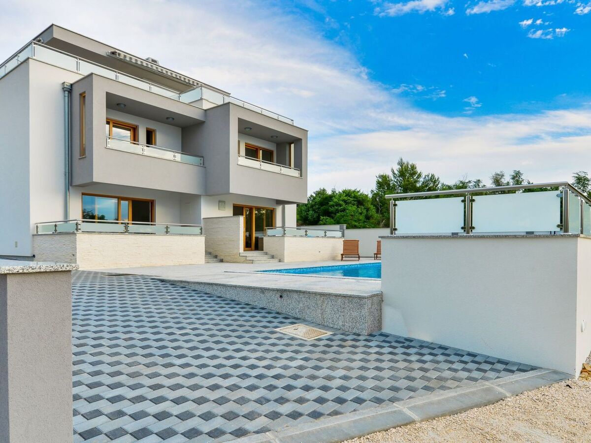 Villa 6 chambres avec piscine privée et vue mer à Zaton - Photo 12