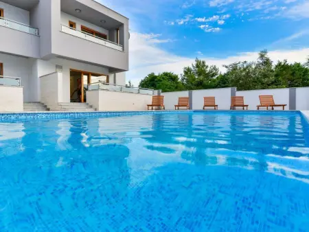 Villa 6 chambres avec piscine privée et vue mer à Zaton