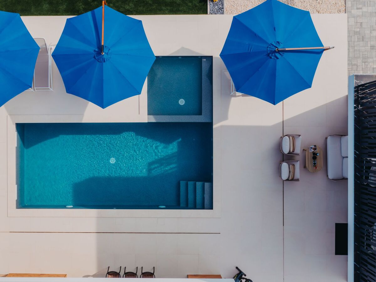 Villa Piano à Zaton : maison 8 pers. piscine chauffée - Photo 3