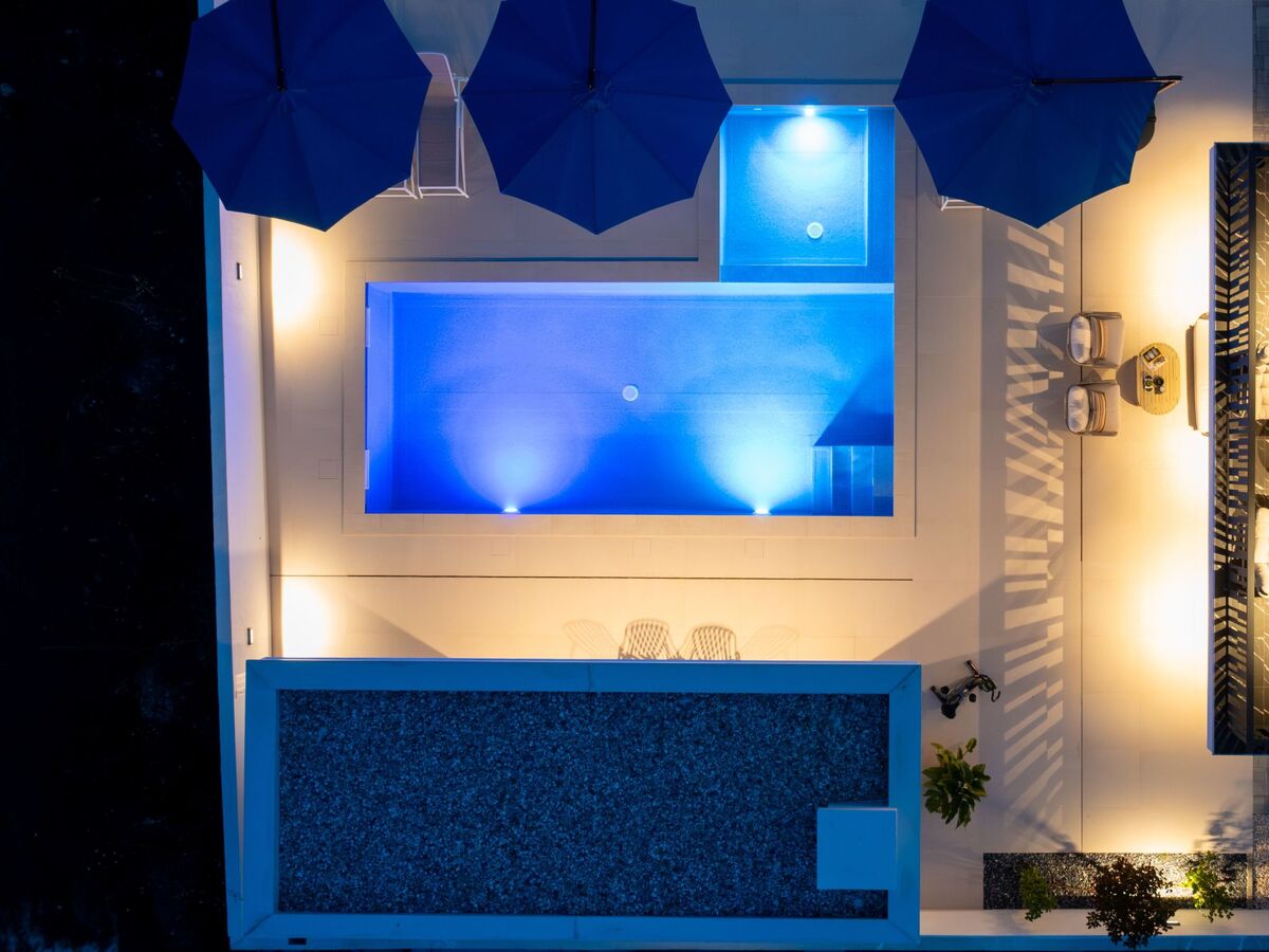 Villa Piano à Zaton : maison 8 pers. piscine chauffée - Photo 6