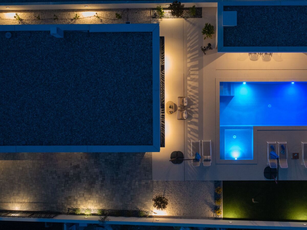 Villa Piano à Zaton : maison 8 pers. piscine chauffée - Photo 8