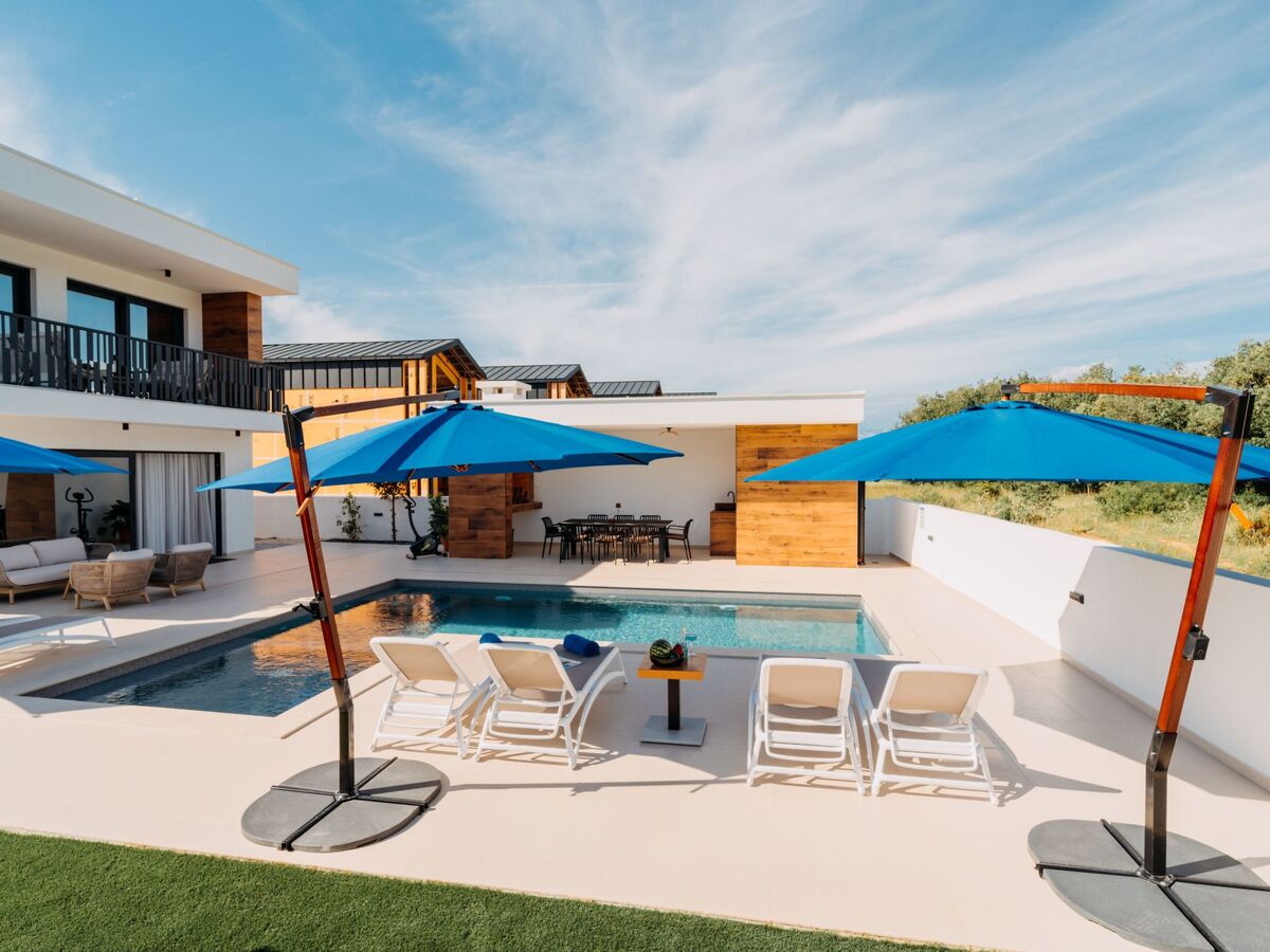 Villa Piano à Zaton : maison 8 pers. piscine chauffée - Photo 9