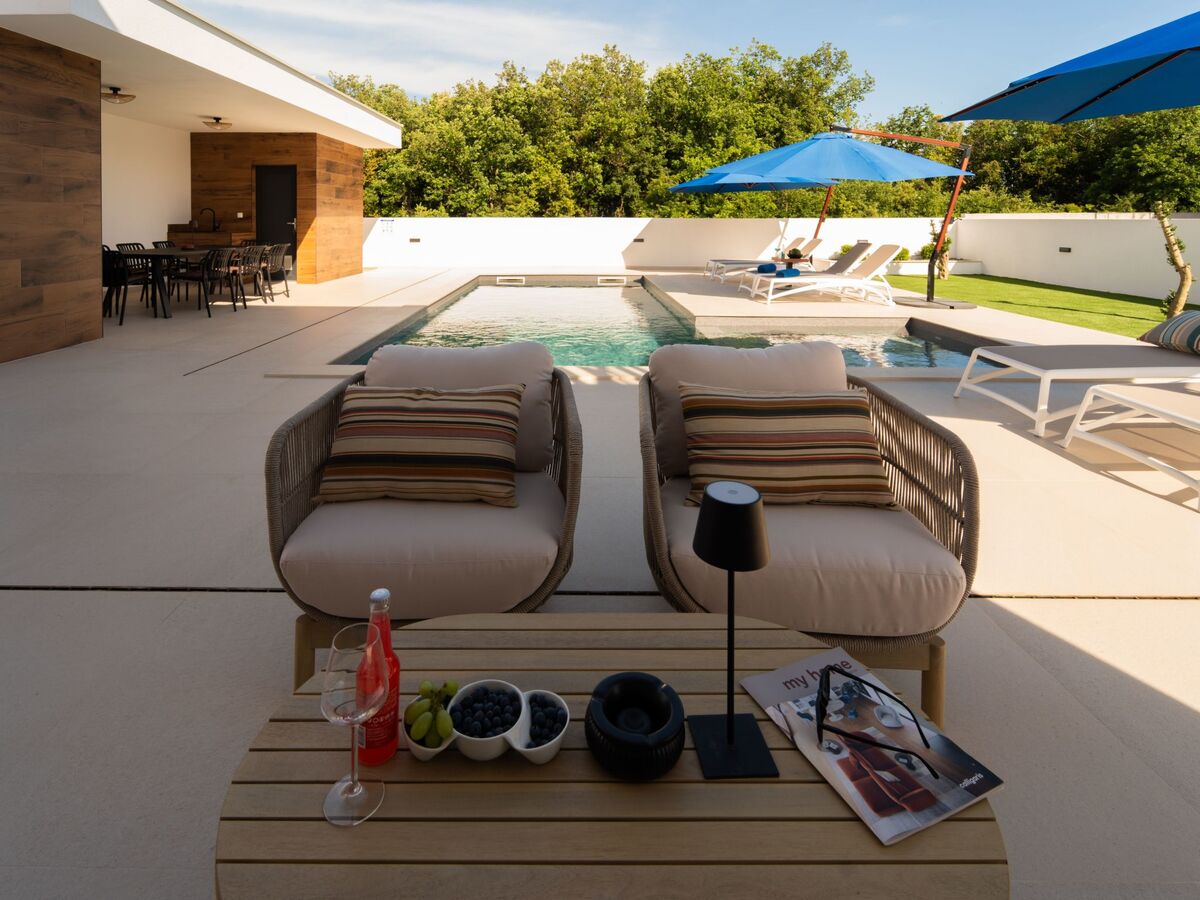 Villa Piano à Zaton : maison 8 pers. piscine chauffée - Photo 12