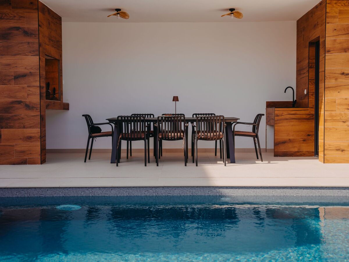 Villa Piano à Zaton : maison 8 pers. piscine chauffée - Photo 15