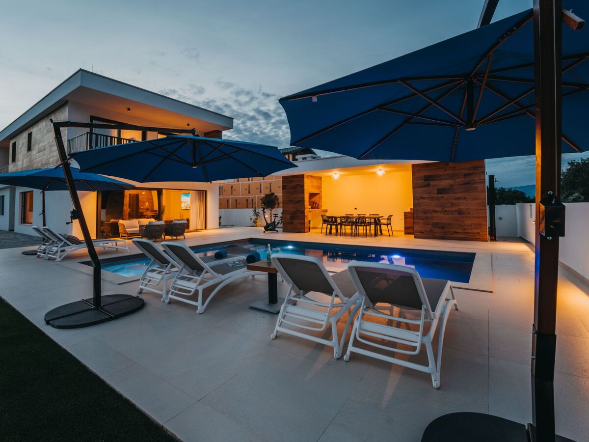 Villa Piano à Zaton : maison 8 pers. piscine chauffée - Photo 16