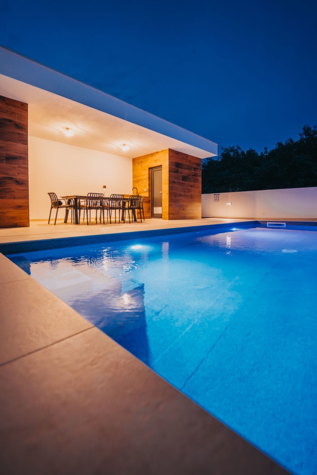 Villa Piano à Zaton : maison 8 pers. piscine chauffée - Photo 17