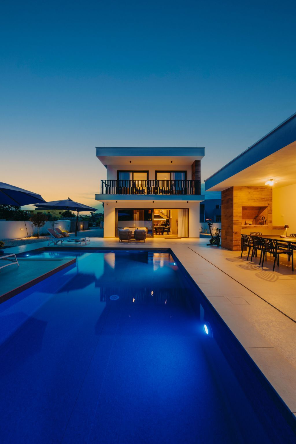 Villa Piano à Zaton : maison 8 pers. piscine chauffée - Photo 47
