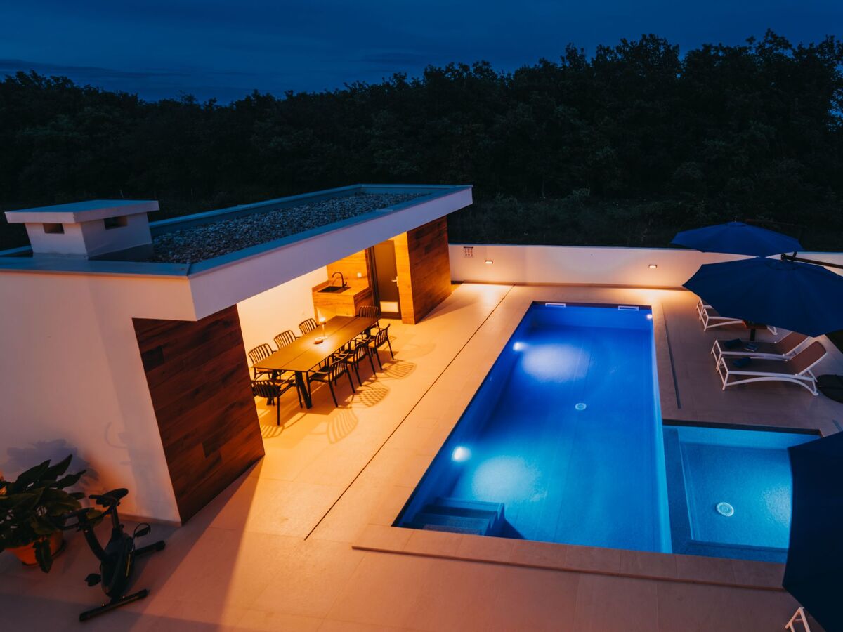 Villa Piano à Zaton : maison 8 pers. piscine chauffée - Photo 48