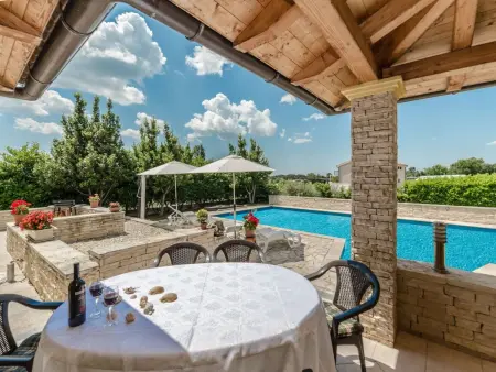 Villa 10 pers. avec piscine 50m² à Gornji Poličnik : photo 55
