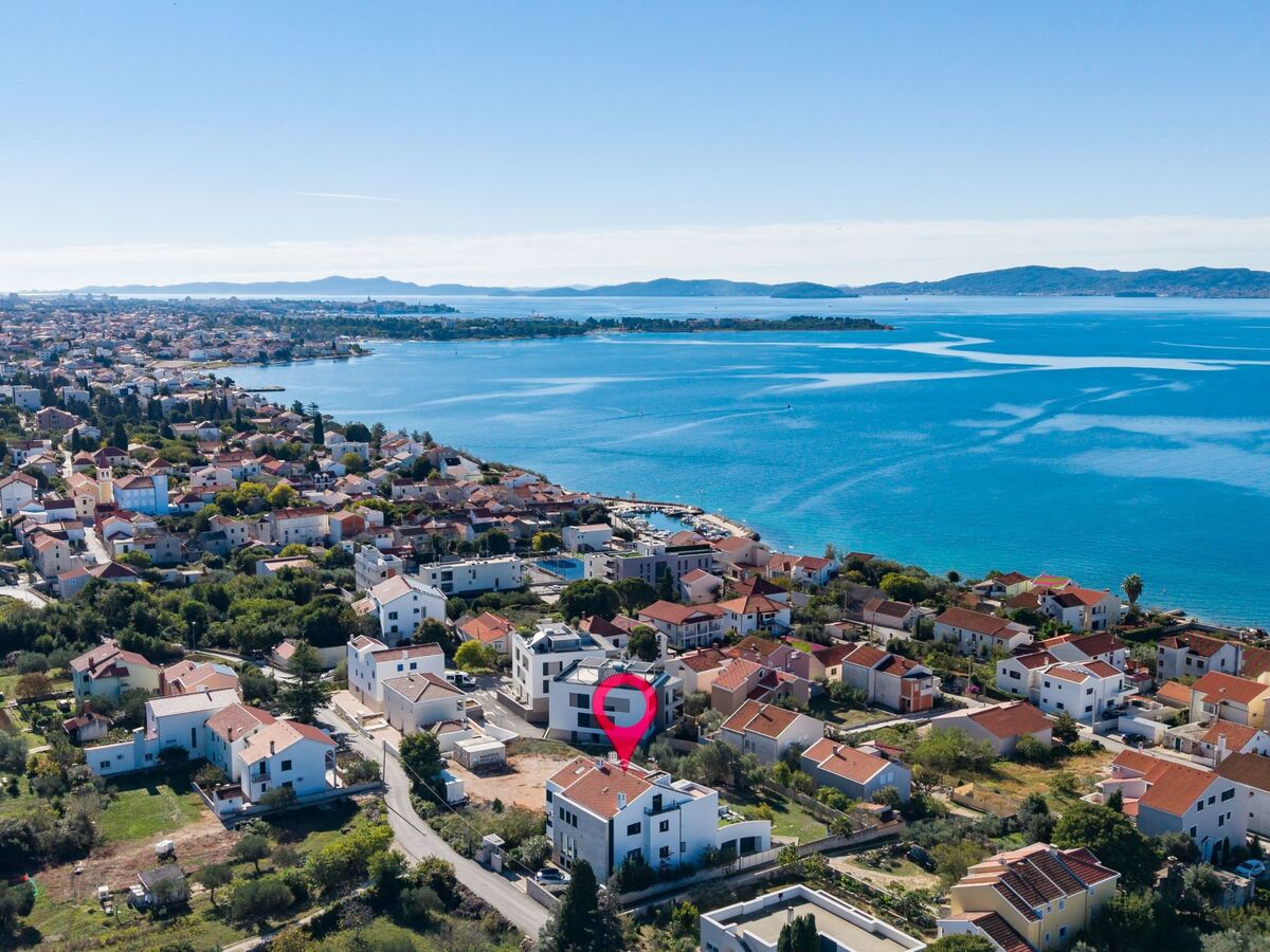Villa 12 pers. avec piscine et vue mer à Zadar - Photo 2
