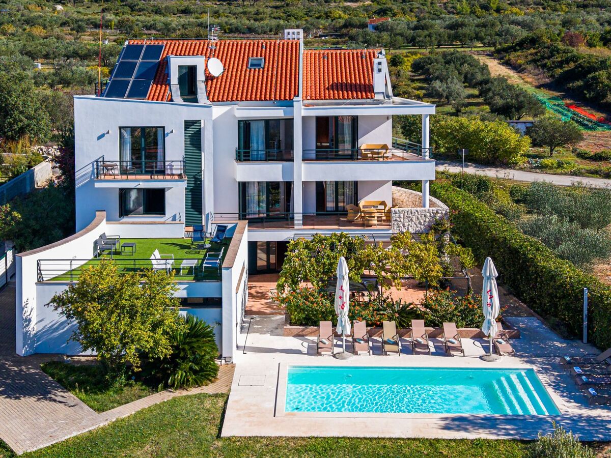 Villa 12 pers. avec piscine et vue mer à Zadar - Photo 5