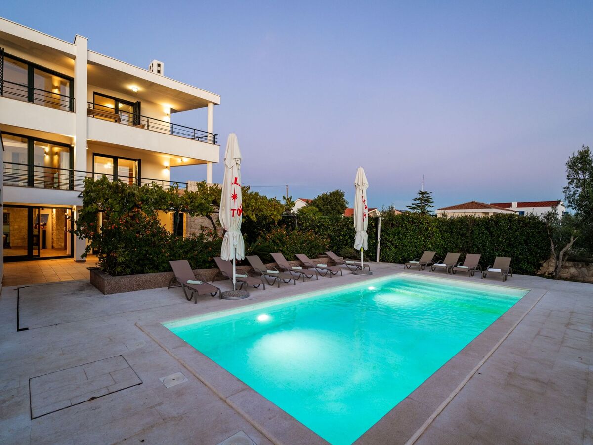 Villa 12 pers. avec piscine et vue mer à Zadar - Photo 18