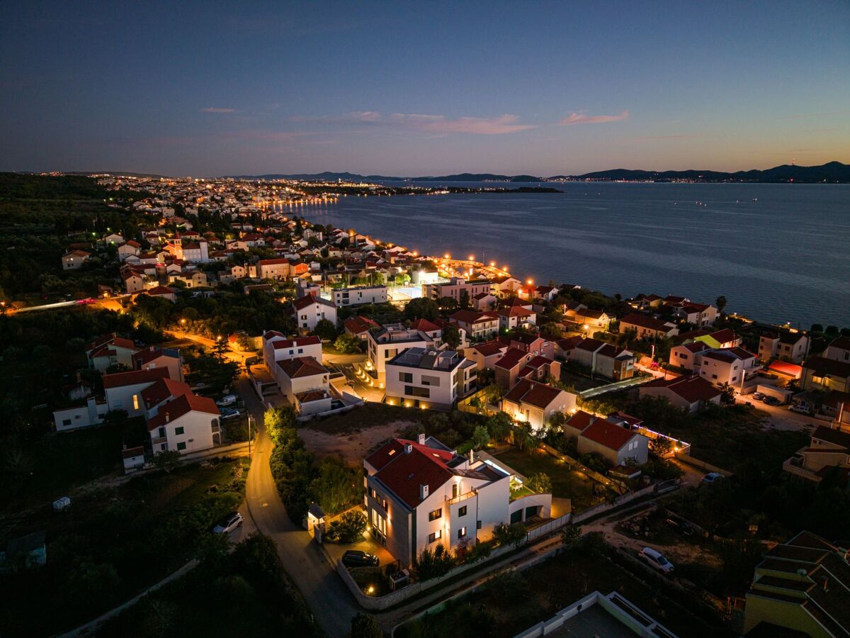 Villa 12 pers. avec piscine et vue mer à Zadar - Photo 40