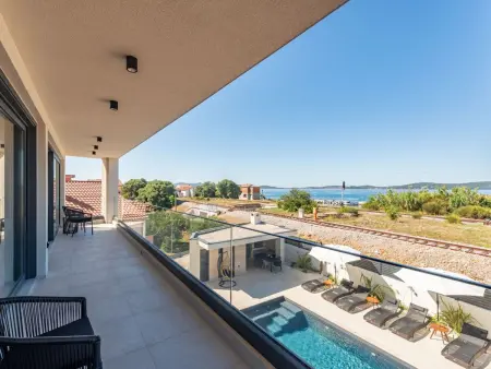 Villa Niksun, Maison 8 personnes à Zadar Bibinje - Photo 44