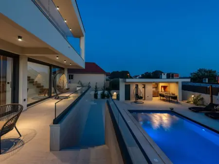 Villa Niksun, Maison 8 personnes à Zadar Bibinje - Photo 54