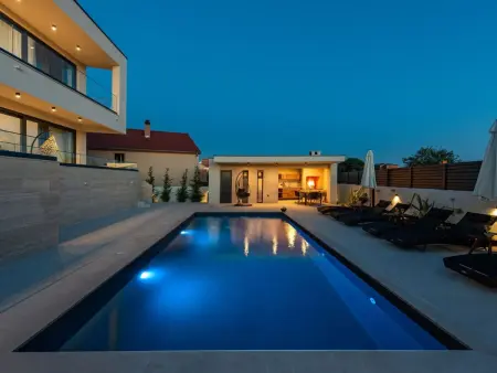 Villa Niksun, Maison 8 personnes à Zadar Bibinje - Photo 55