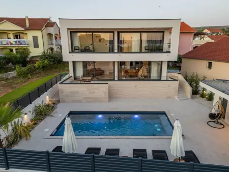 Villa Niksun, Maison 8 personnes à Zadar Bibinje - Photo 61