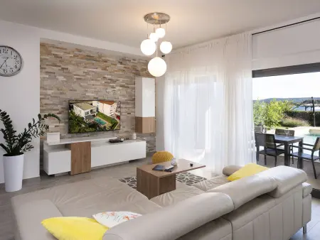 Villa Lu-Ma, maison 8 personnes vue mer à Donje Rastane