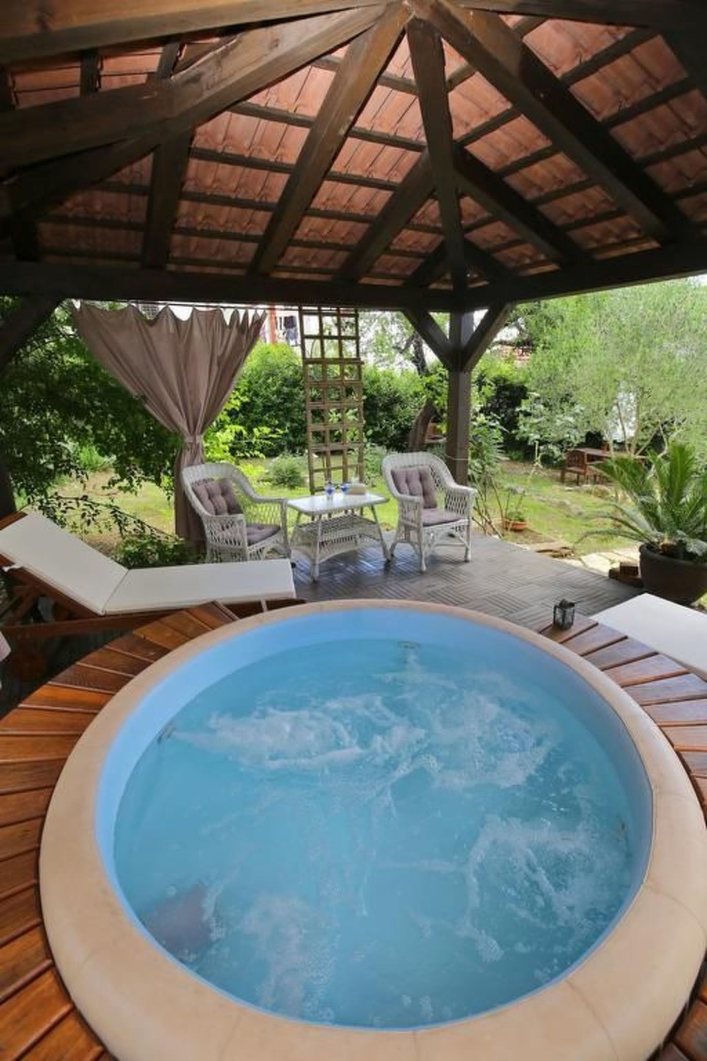 Maison en pierre 1900 avec jacuzzi face à la mer - Photo 21