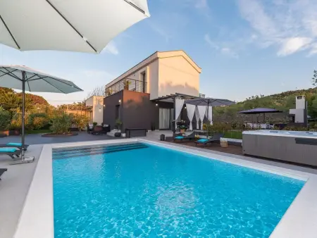 Villa Rossa - Maison 3 chambres piscine chauffée face à la mer