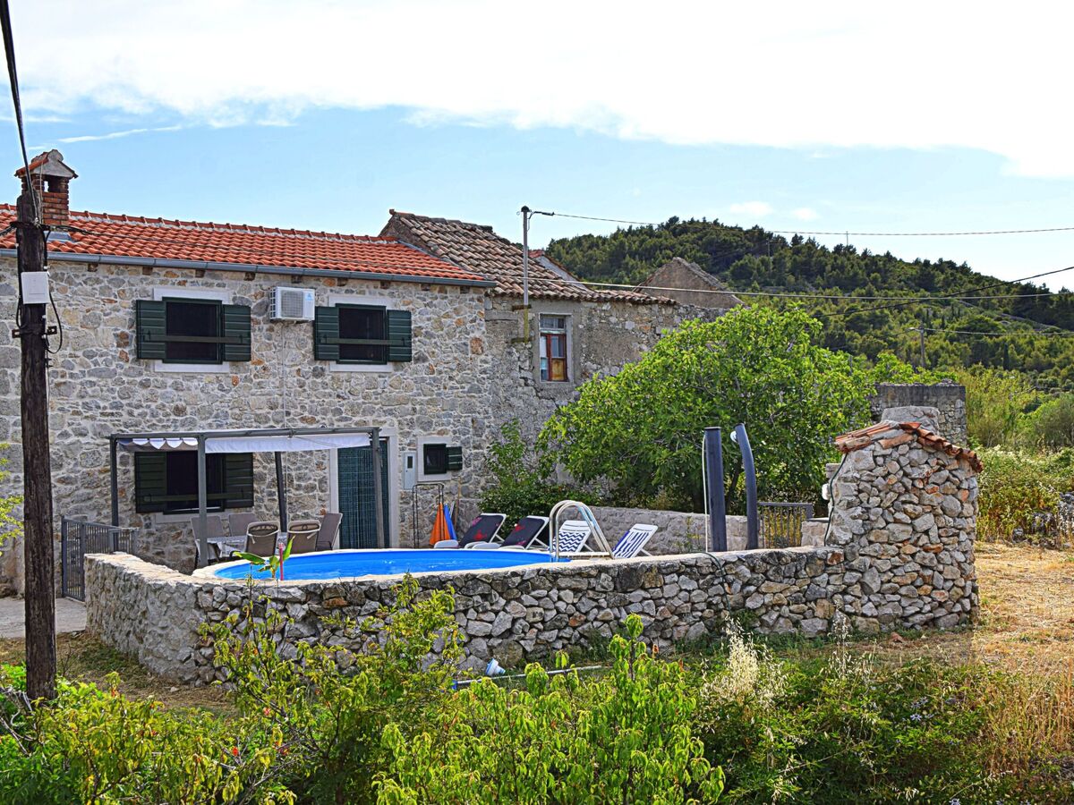Maison pierre rénovée avec piscine privée, île de Pašman - Photo 1