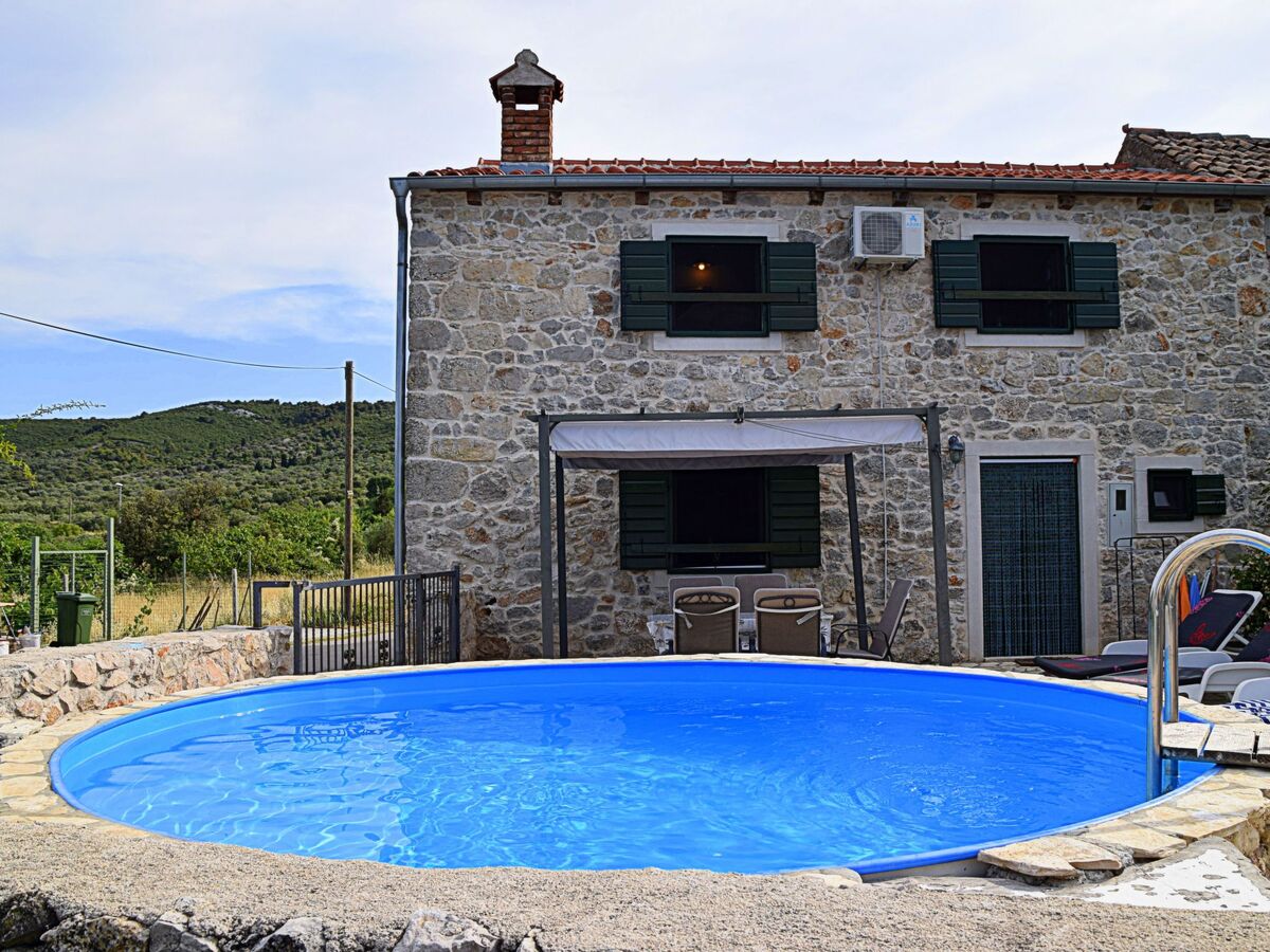 Maison pierre rénovée avec piscine privée, île de Pašman - Photo 2