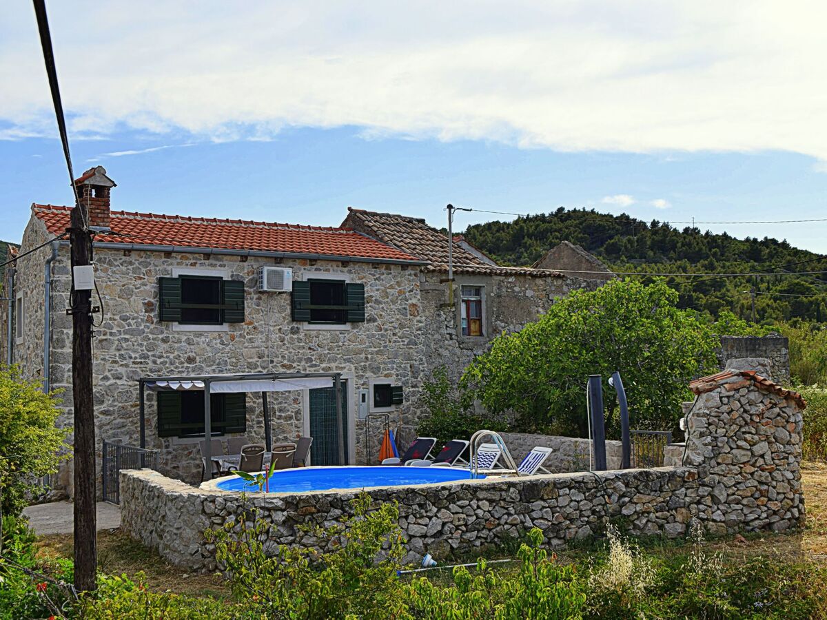 Maison pierre rénovée avec piscine privée, île de Pašman - Photo 3