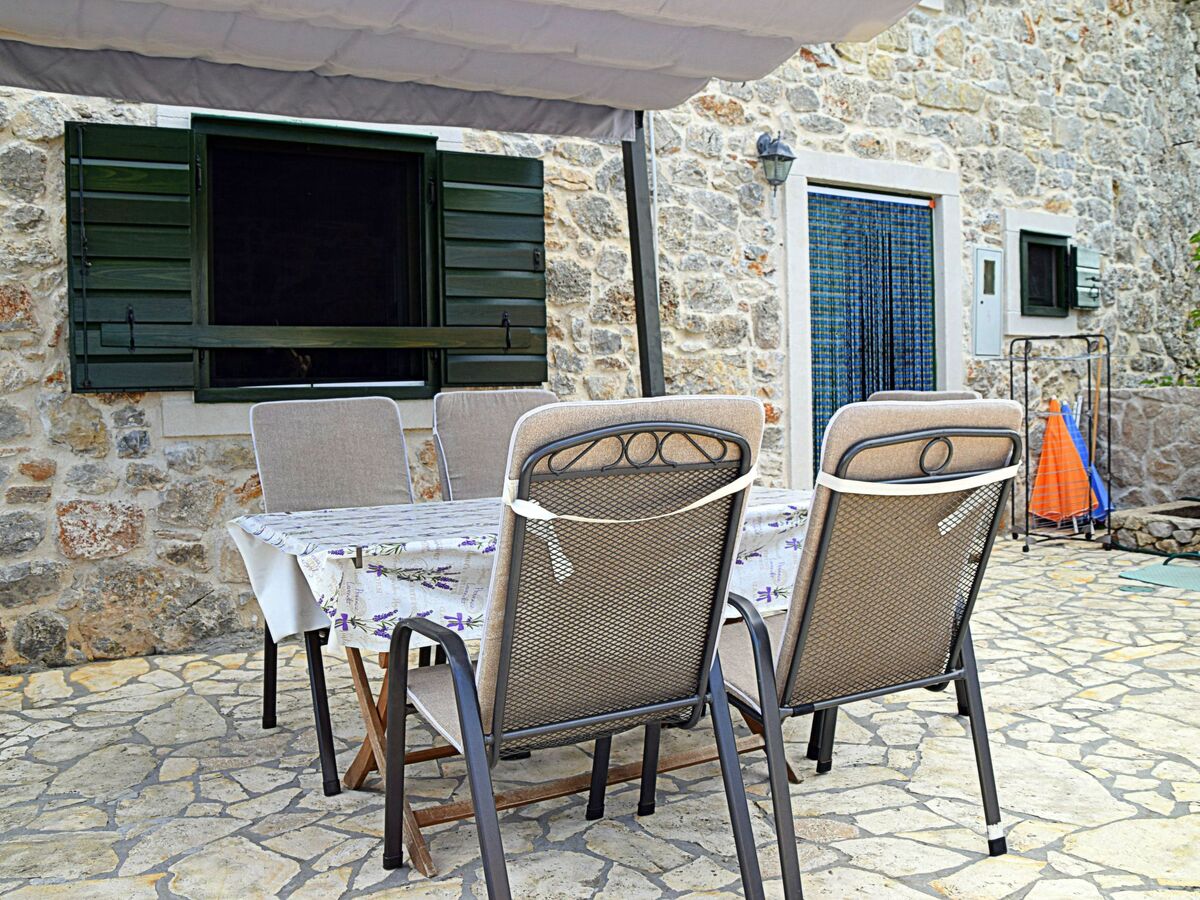Maison pierre rénovée avec piscine privée, île de Pašman - Photo 4