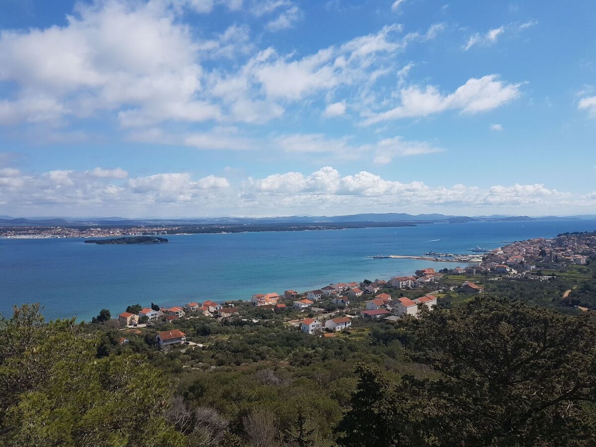 Maison Krajka avec vue sur la mer à Tkon - Photo 22