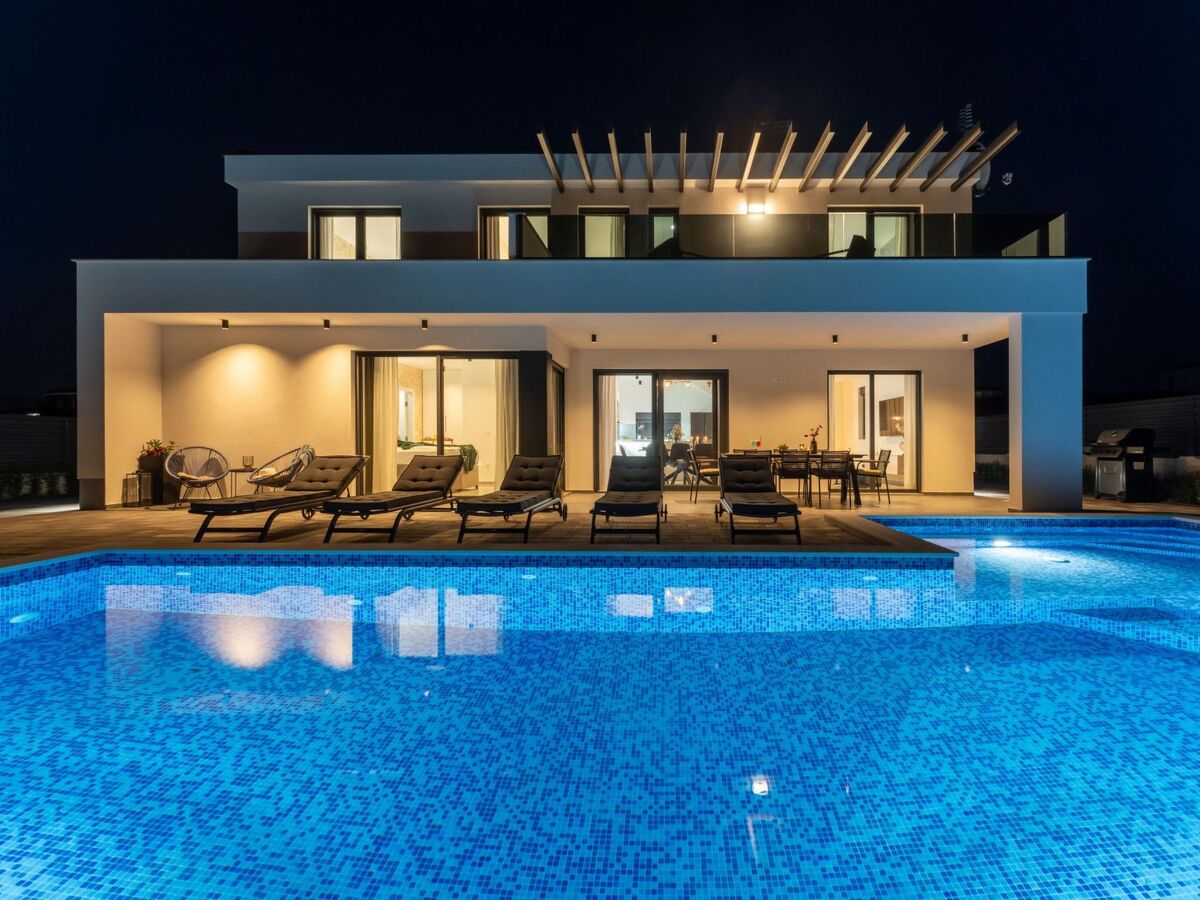 Villa Opal - Maison 8 pers. piscine chauffée à Vrana - Photo 2