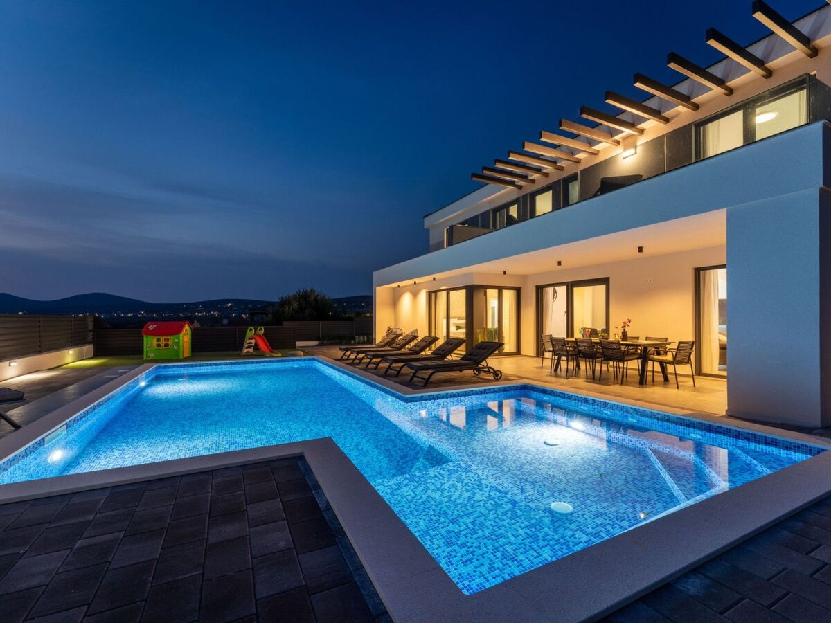 Villa Opal - Maison 8 pers. piscine chauffée à Vrana - Photo 3