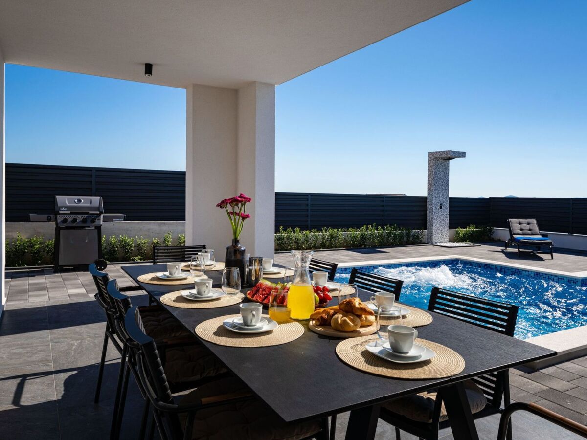 Villa Opal - Maison 8 pers. piscine chauffée à Vrana - Photo 10