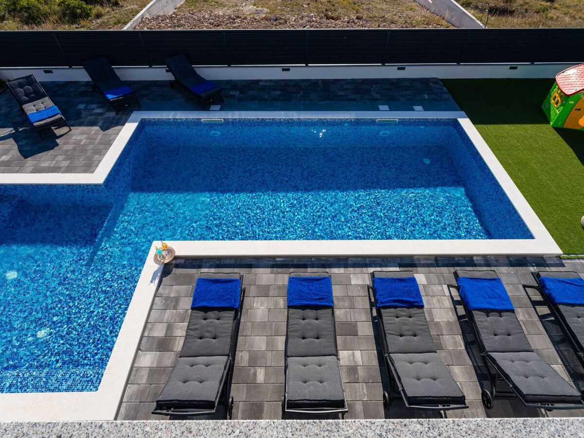 Villa Opal - Maison 8 pers. piscine chauffée à Vrana - Photo 46