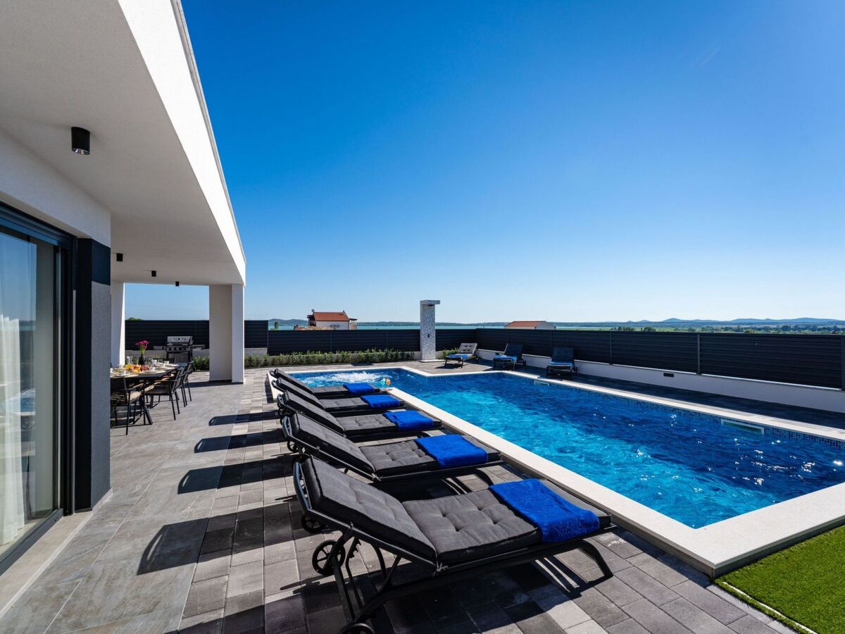 Villa Opal - Maison 8 pers. piscine chauffée à Vrana - Photo 47