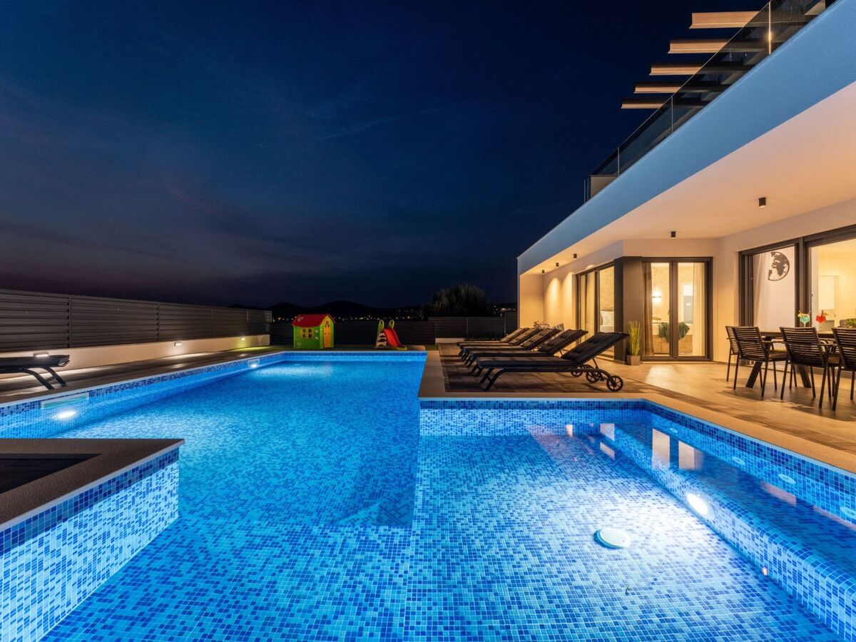 Villa Opal - Maison 8 pers. piscine chauffée à Vrana - Photo 48