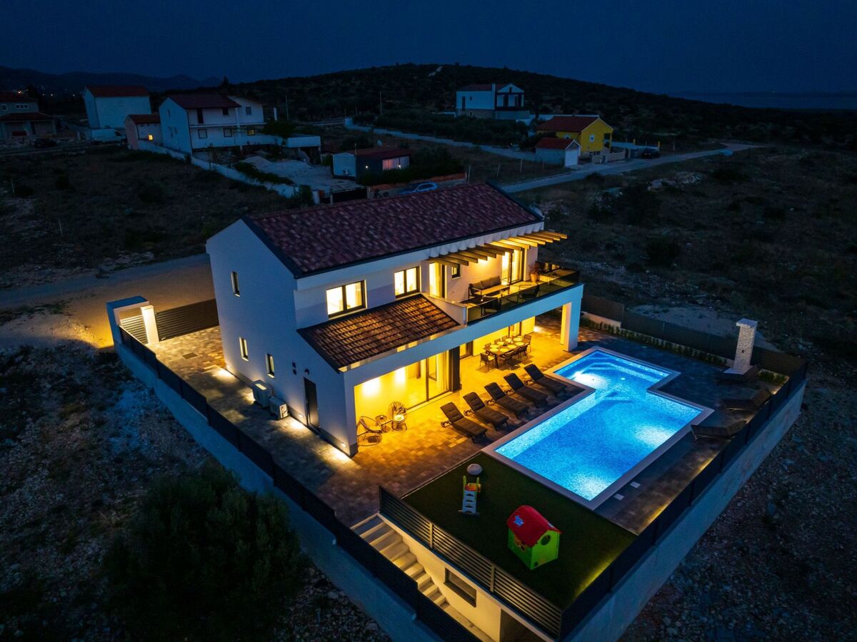 Villa Opal - Maison 8 pers. piscine chauffée à Vrana - Photo 60