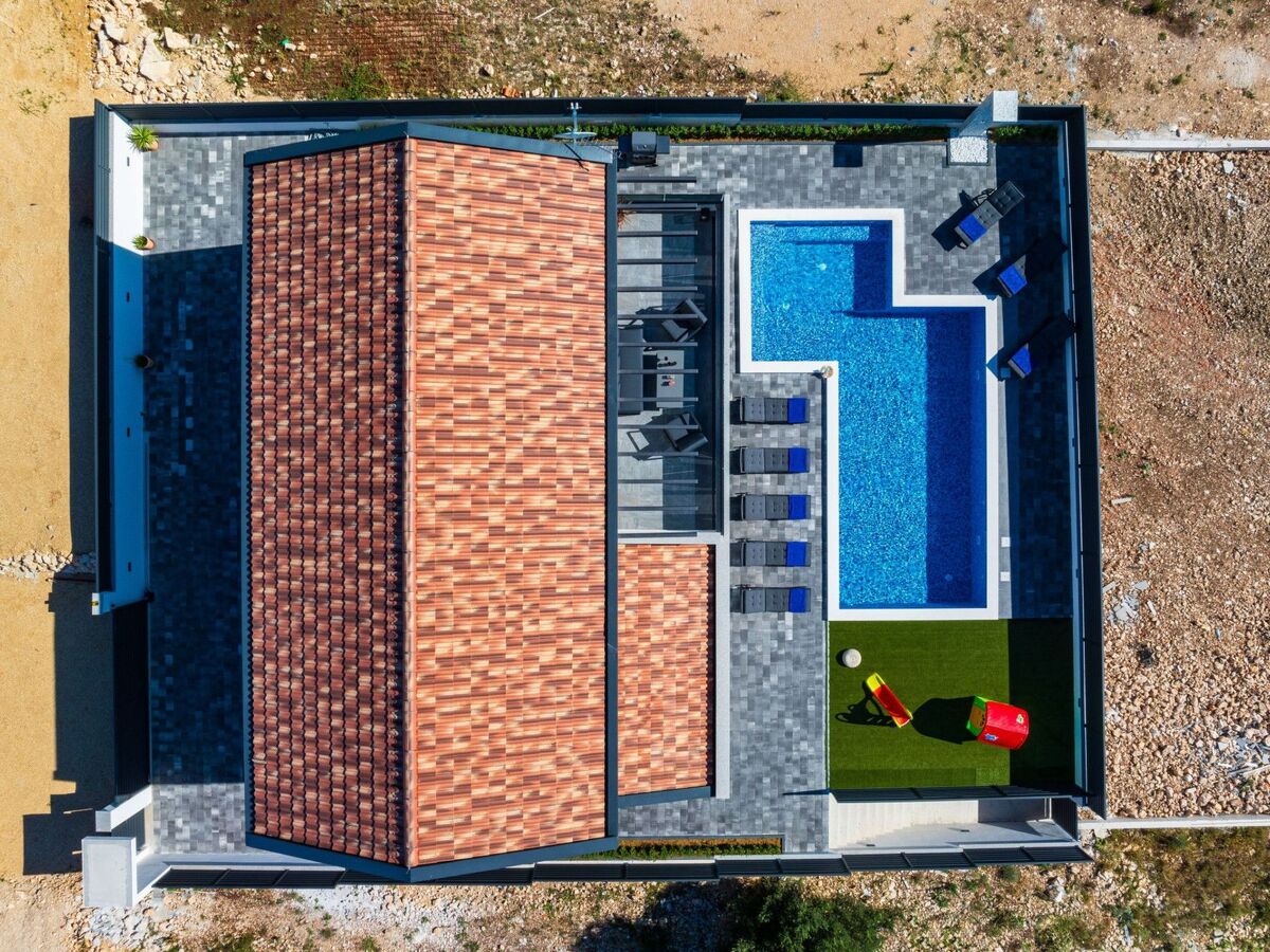 Villa Opal - Maison 8 pers. piscine chauffée à Vrana - Photo 62