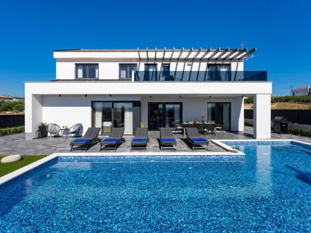 Villa Opal - Maison 8 pers. piscine chauffée à Vrana