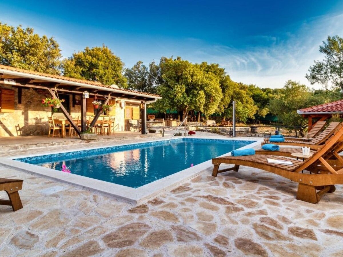 Villa Bacak – Maison 8 pers. entre lac et mer à Drage - Photo 1