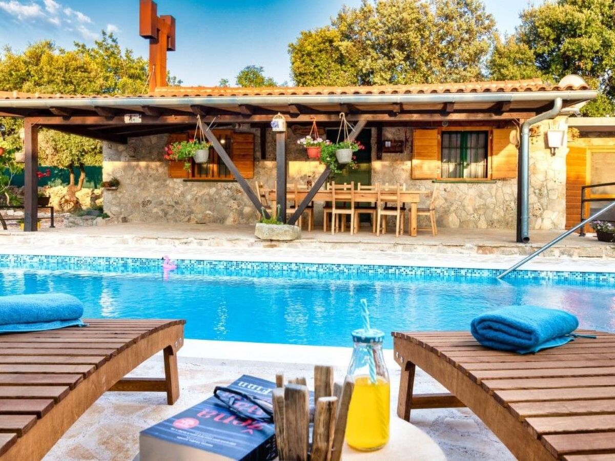 Villa Bacak – Maison 8 pers. entre lac et mer à Drage - Photo 2